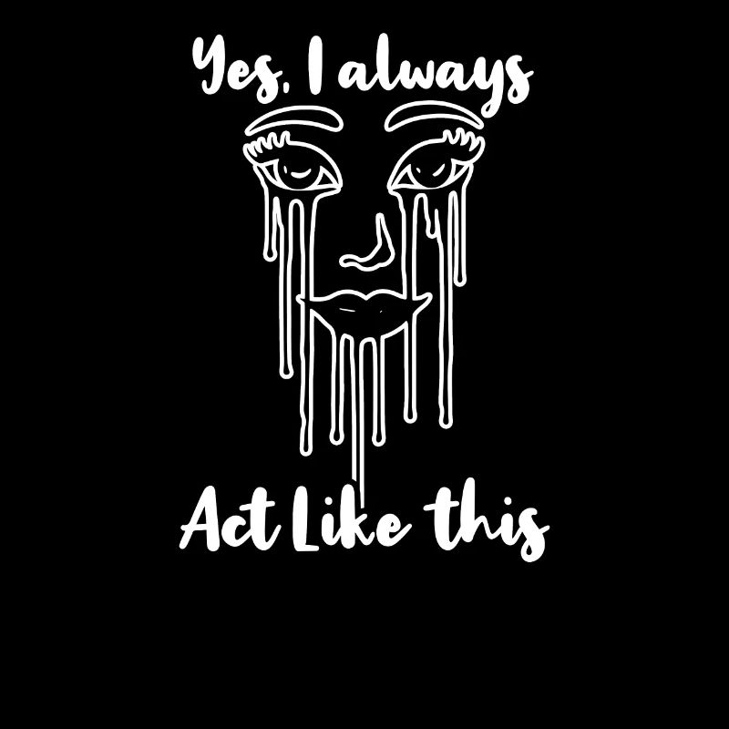 Schauspieler: Ja, verhalte dich immer so