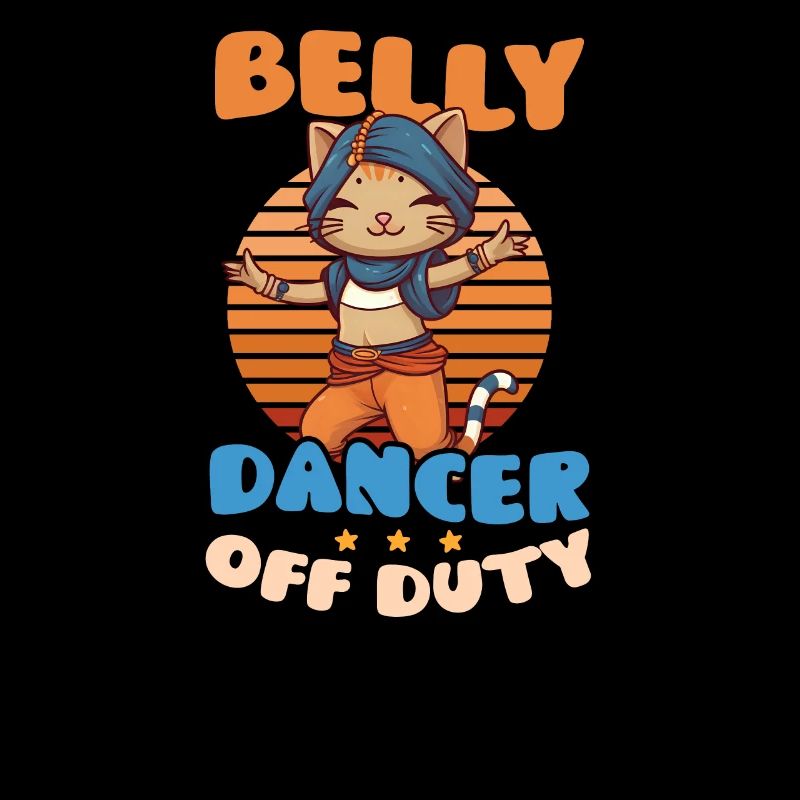 Belly Dancing Belly Dancer Off Duty