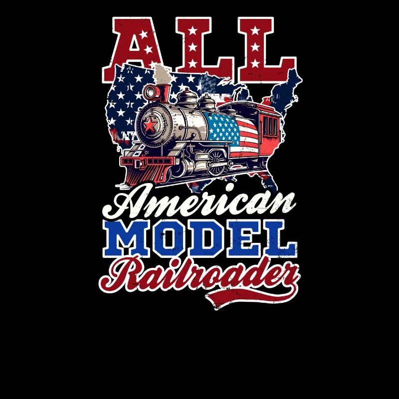 Model Railroad All American Model Railroader