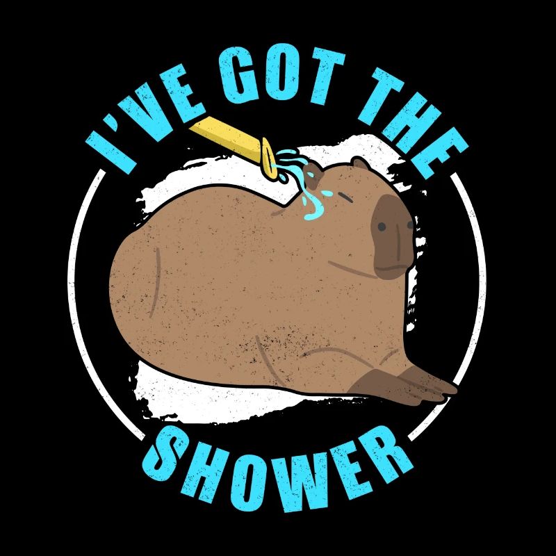 Capybara Capybara drôle de rongeur