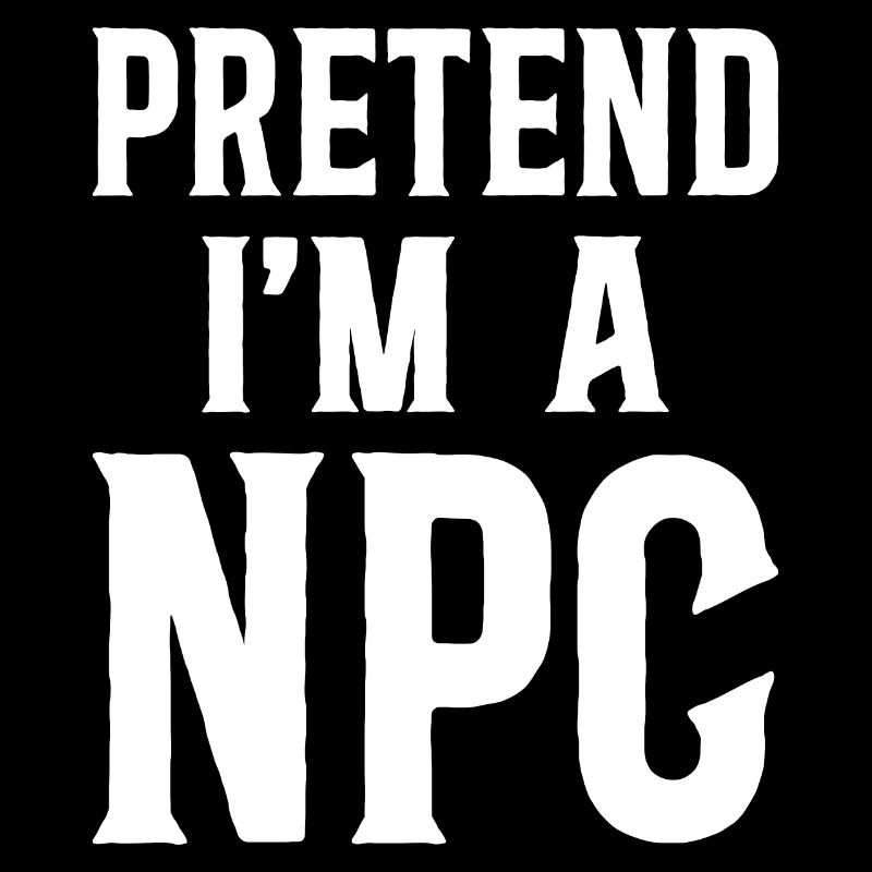 Gib vor, ein NPC-Geek-RPG-Spieler zu sein