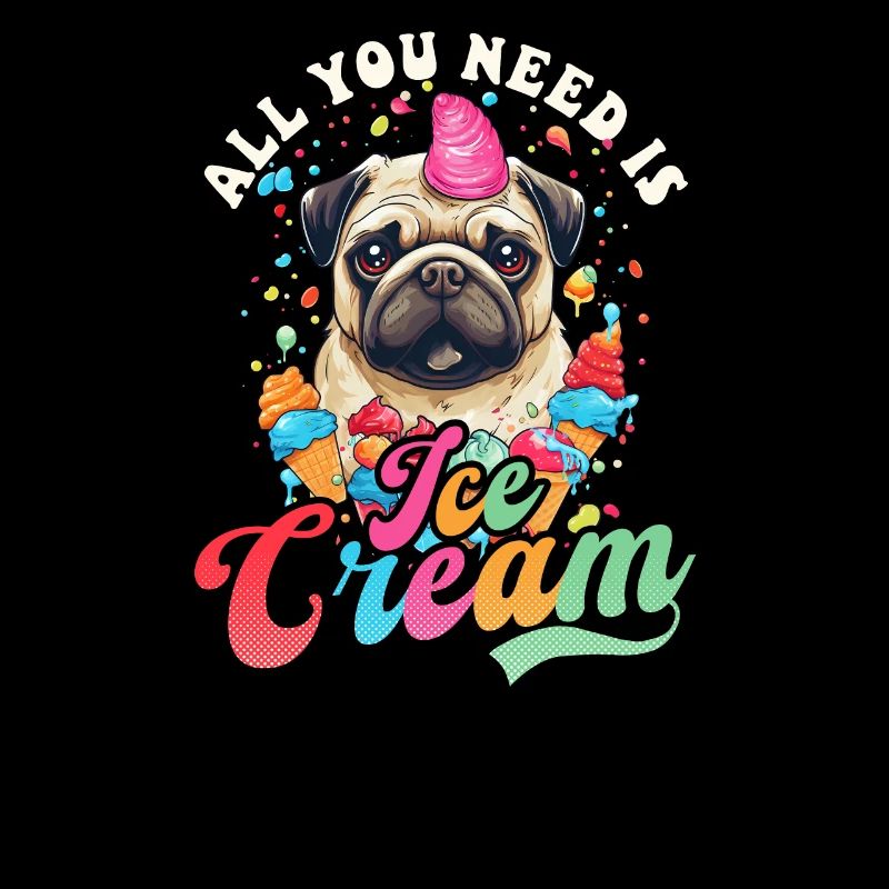 Eisverkäufer brauchen Eiscreme