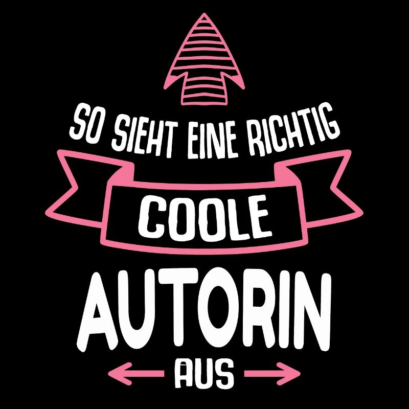 Autorin Geschenk Lustig Spruch