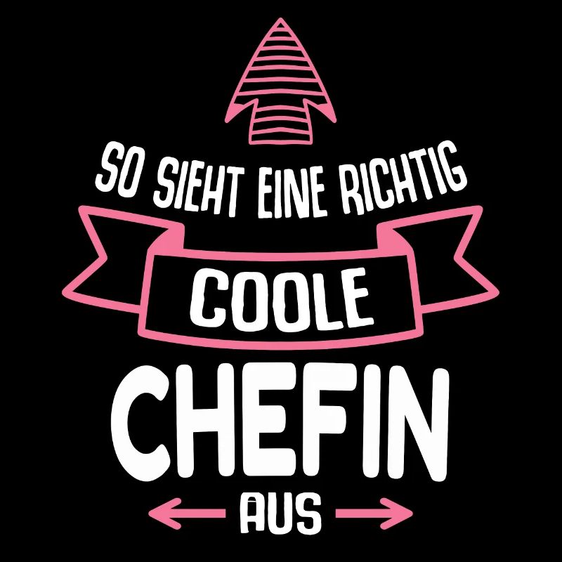 Chefin Geschenk Lustig Spruch Chef