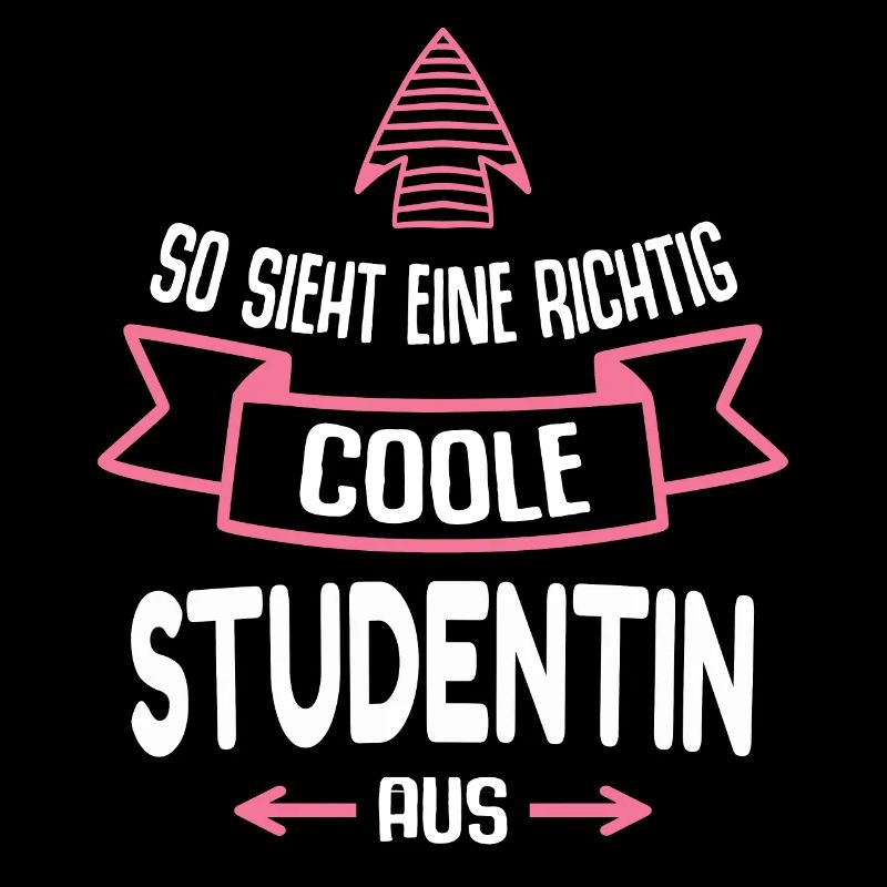 Studentin Geschenk Lustig Spruch