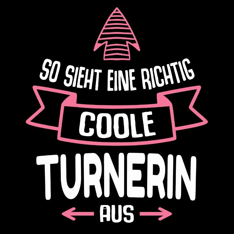 Turnerin Geschenk Lustig Spruch