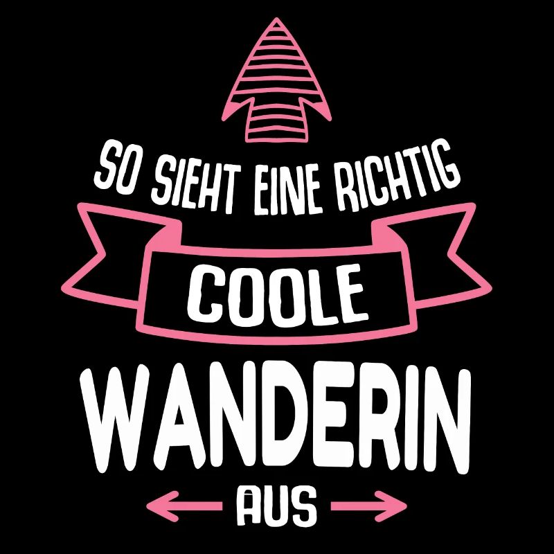 Wanderin Geschenk Lustig Spruch