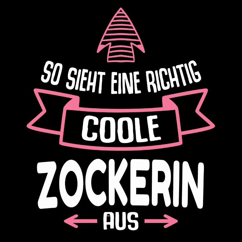 Zockerin Geschenk Lustig Spruch