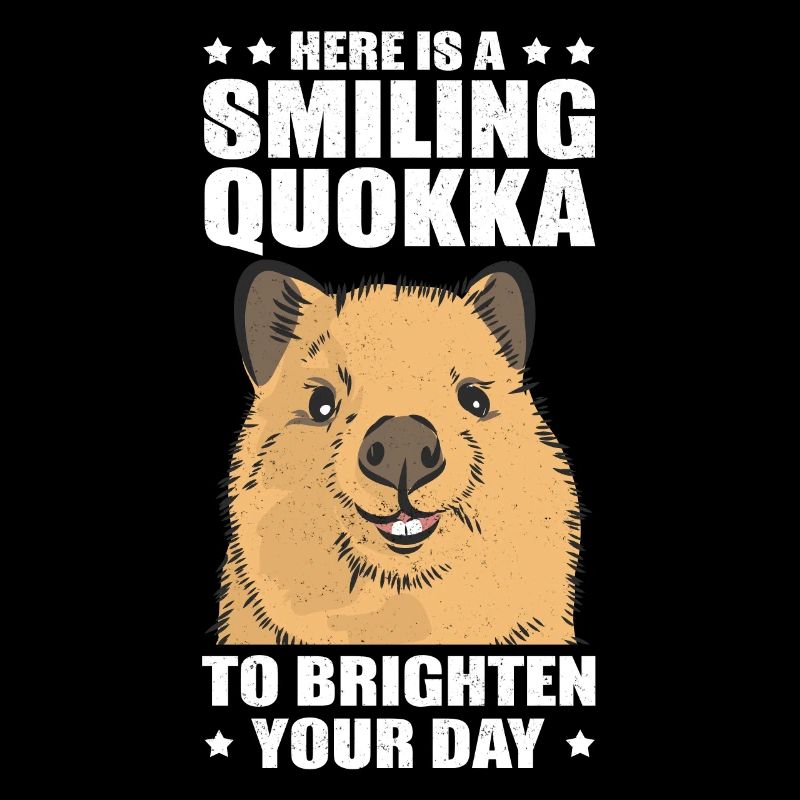 Quokka Meme Smiling Australien Beuteltier