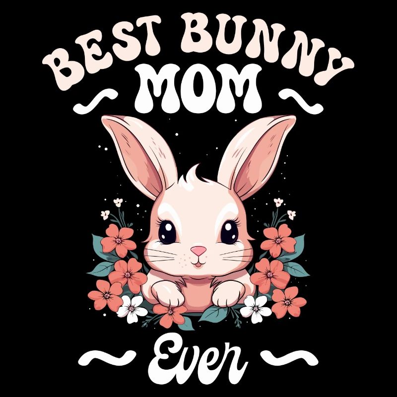 Beste Mama Hase Mutter Haustier Hase