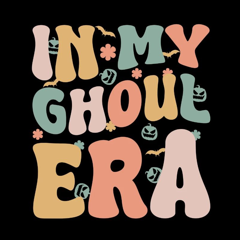 Halloween Ghost Ghost Ghoul Era