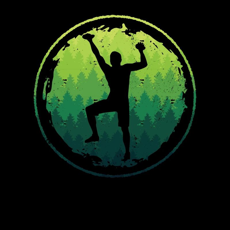 Bouldern Freiklettern Jungen Berge Klettern Kinder