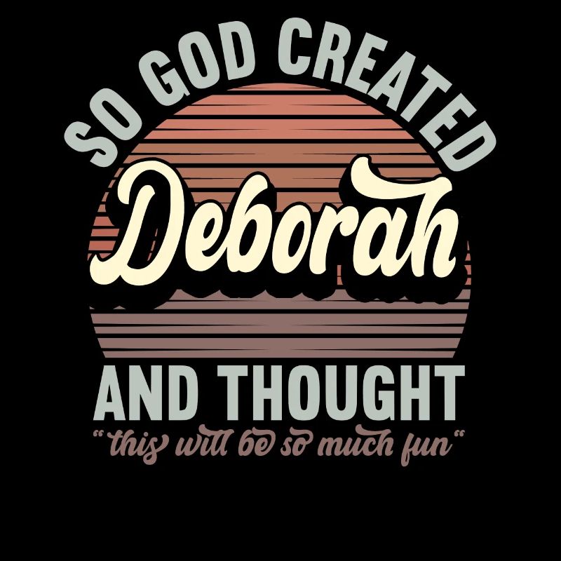 Name Deborah Gift Birthday Saying Funny