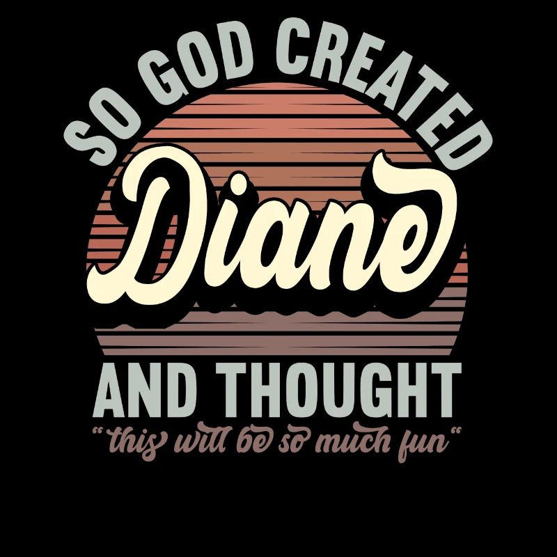 Nom Diane Cadeau Anniversaire Dire Drôle