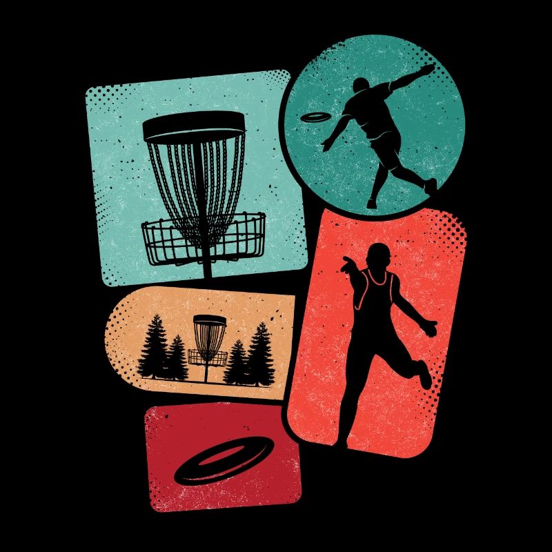 Discgolf Disc Golf Jungen Kinder Herren Discgolfer