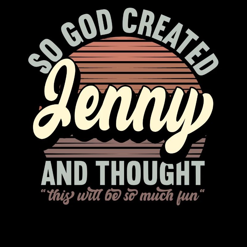 Name Jenny Geschenk Geburtstag Spruch Lustig