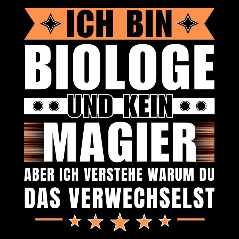 Ich bin Biologe und kein Magier