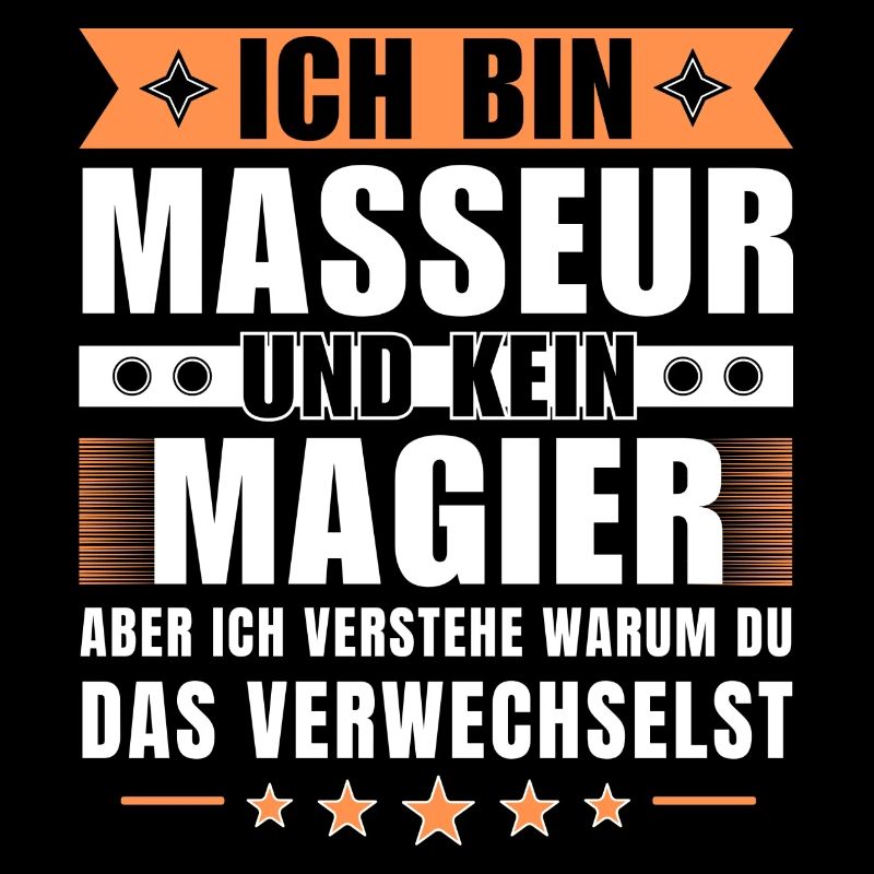 Ich bin Masseur und kein Magier
