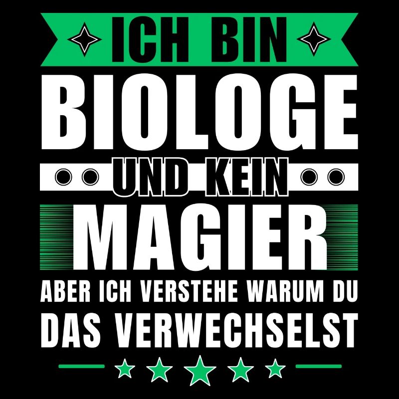 Ich bin Biologe und kein Magier