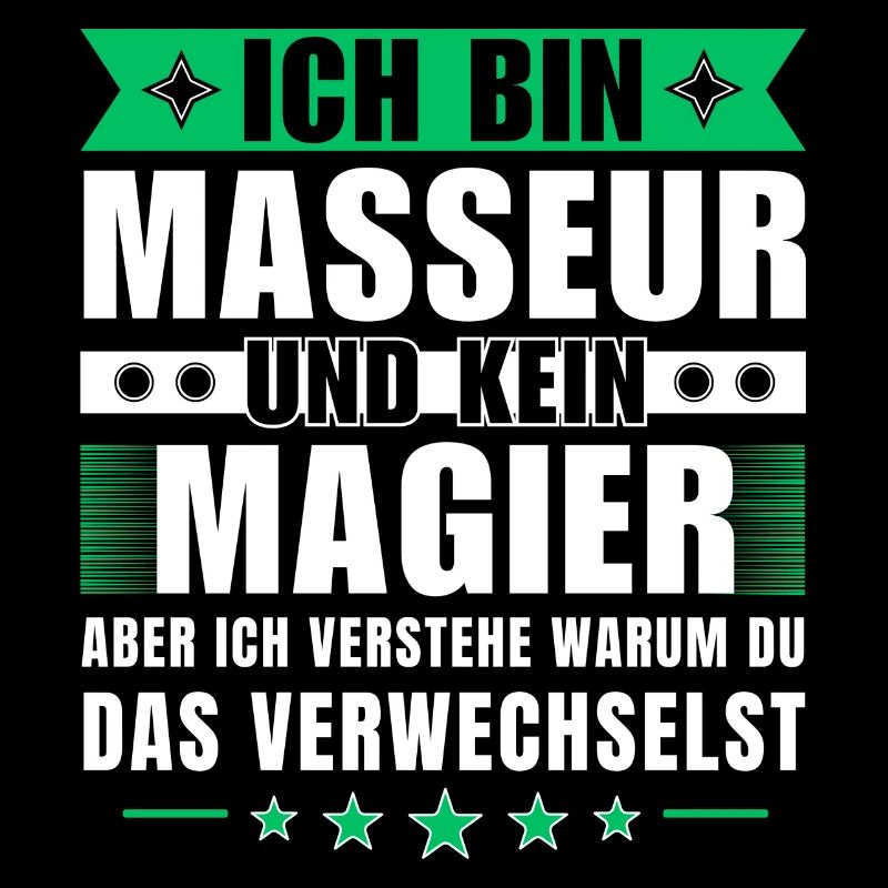 Ich bin Masseur und kein Magier