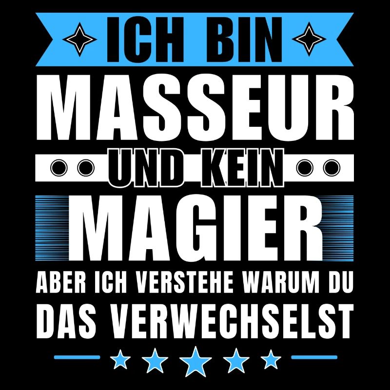 Ich bin Masseur und kein Magier