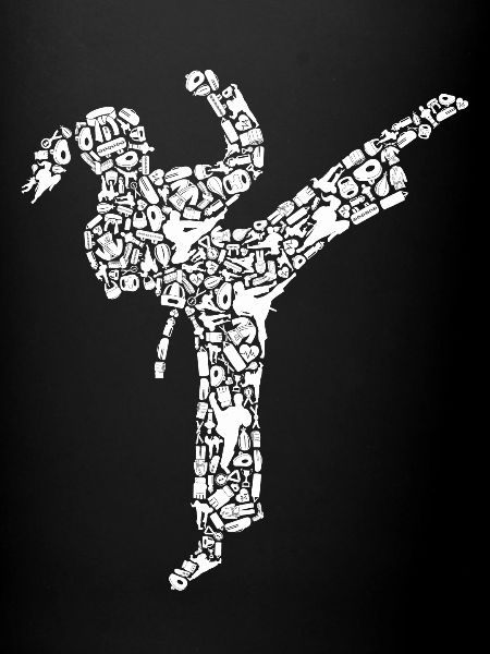 Karate Girl Martial Artist Dzieci Taekwondo Kobiety