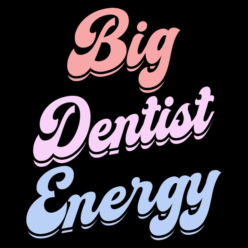 Energetic Dentist Female Dentist