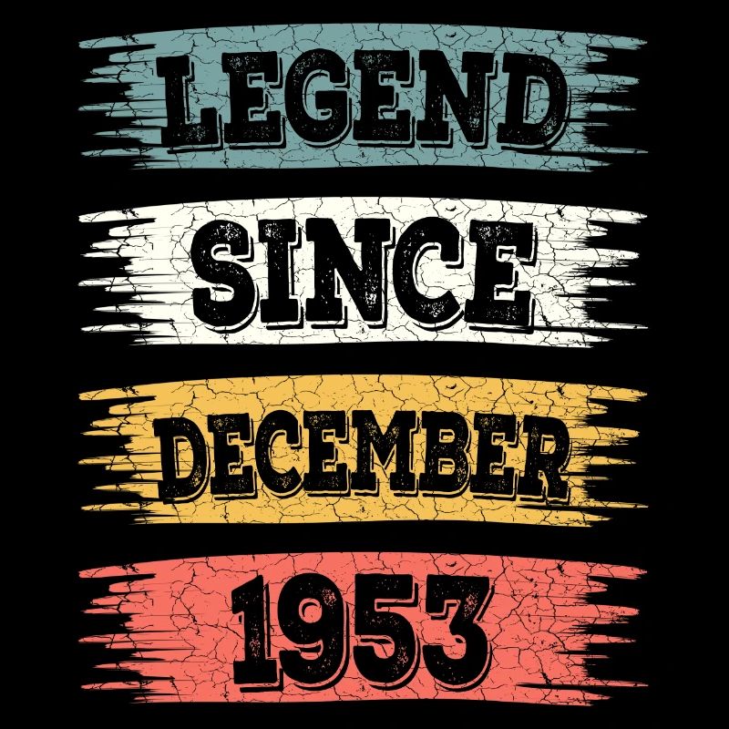Legend 70 Years 1953 December 70 Years Anniversary