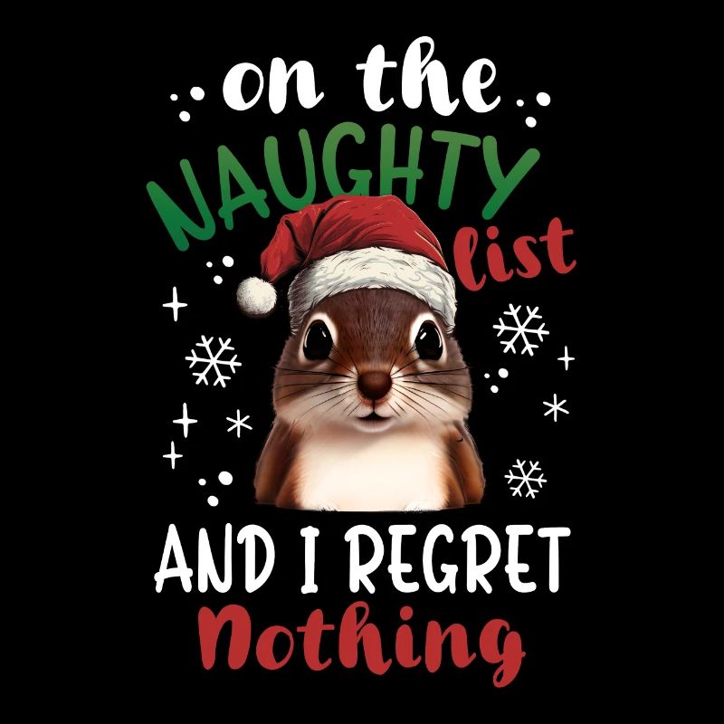Weihnachten Xmas Humor Lustig Witzig Eichhörnchen