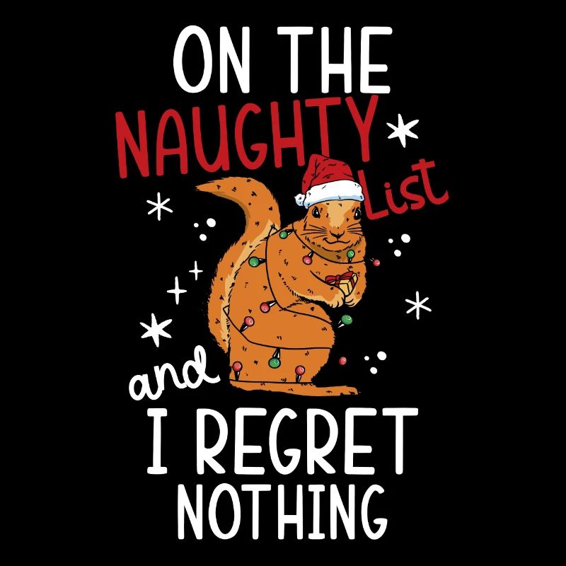 Weihnachten Xmas Lustig Humor Eichhörnchen Witzig