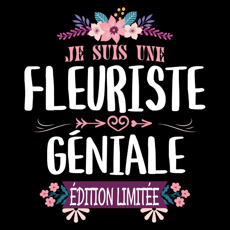 Édition Limitée Fleuriste Géniale
