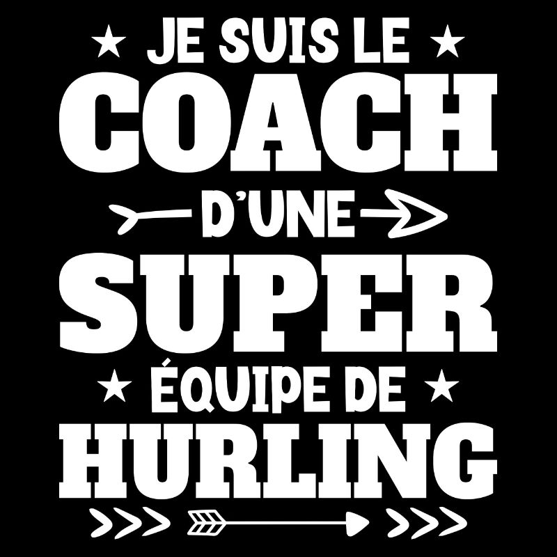Super Coach Cadeau Pour Coach De Hurling