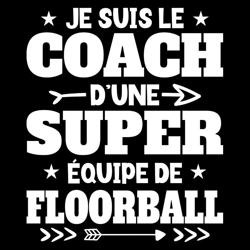Super Coach Cadeau Pour Coach De Floorball