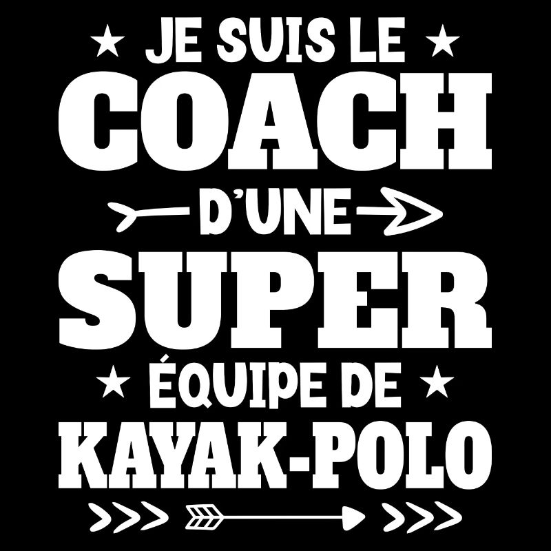 Super Coach Cadeau Pour Coach De Kayak-Polo