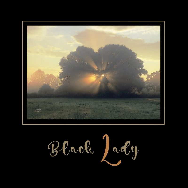 Black Lady im Spätsommer