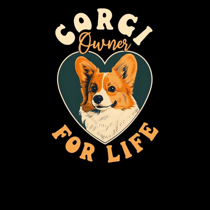 Corgi Mama Papa Corgi Besitzer fürs Leben