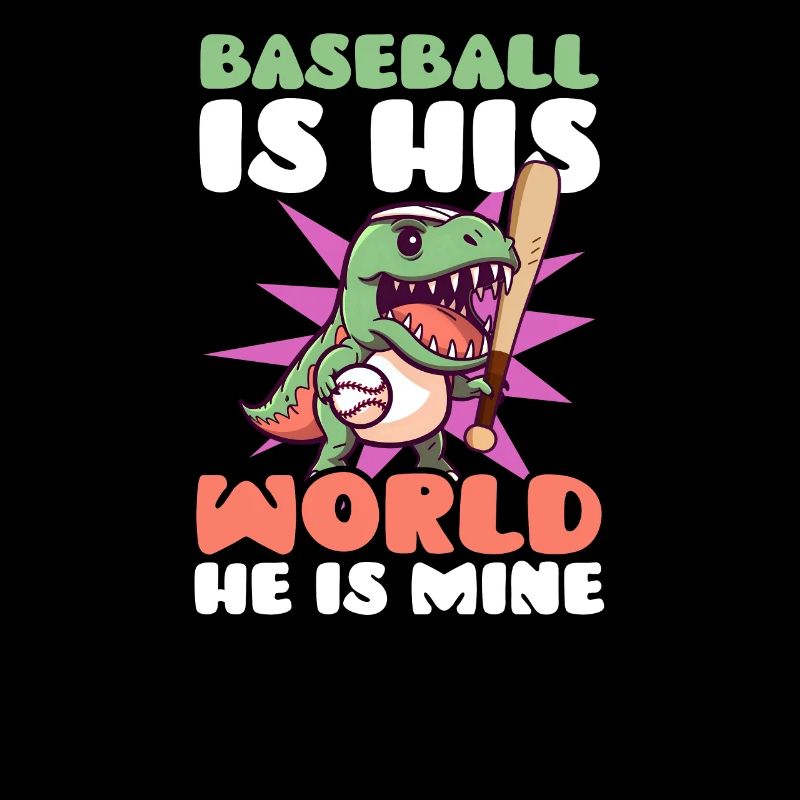 Baseball Mom Is His World He Is Mine