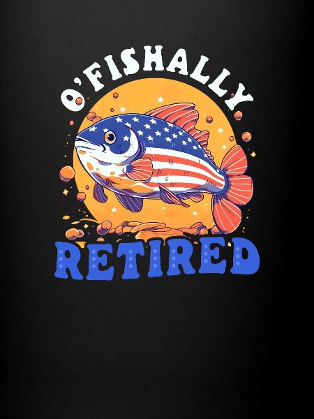 Fisherman O'Fishally Retired