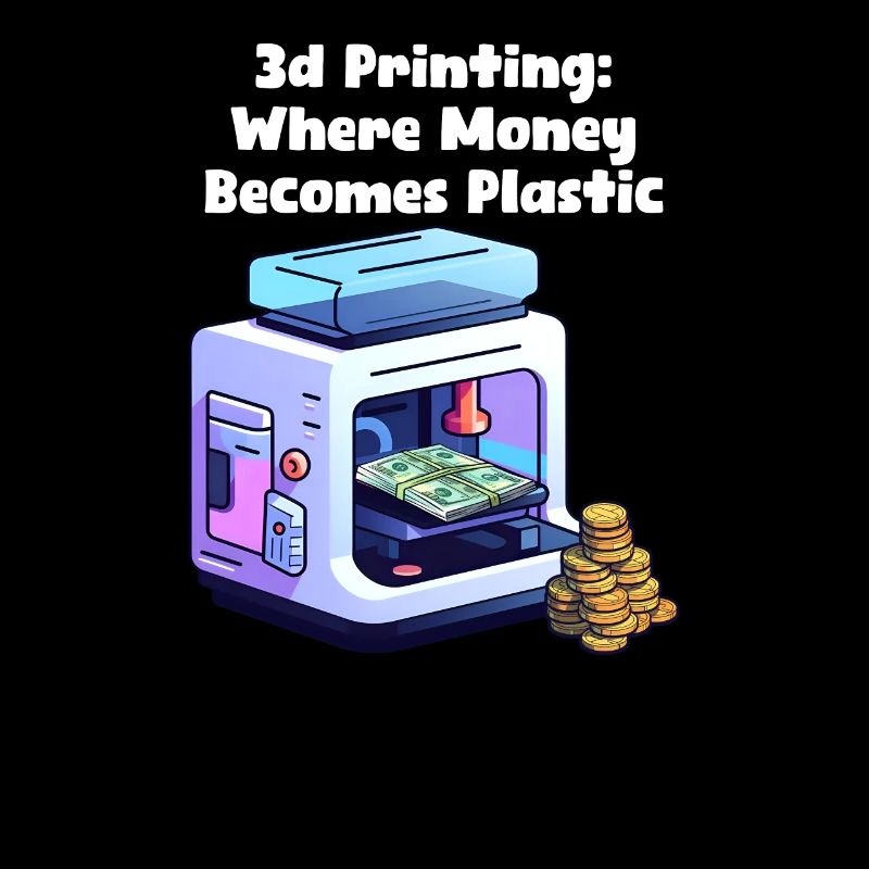 Impression 3D L’impression 3D L’argent devient plastique