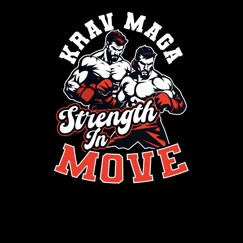 Krav Maga Strength In Move