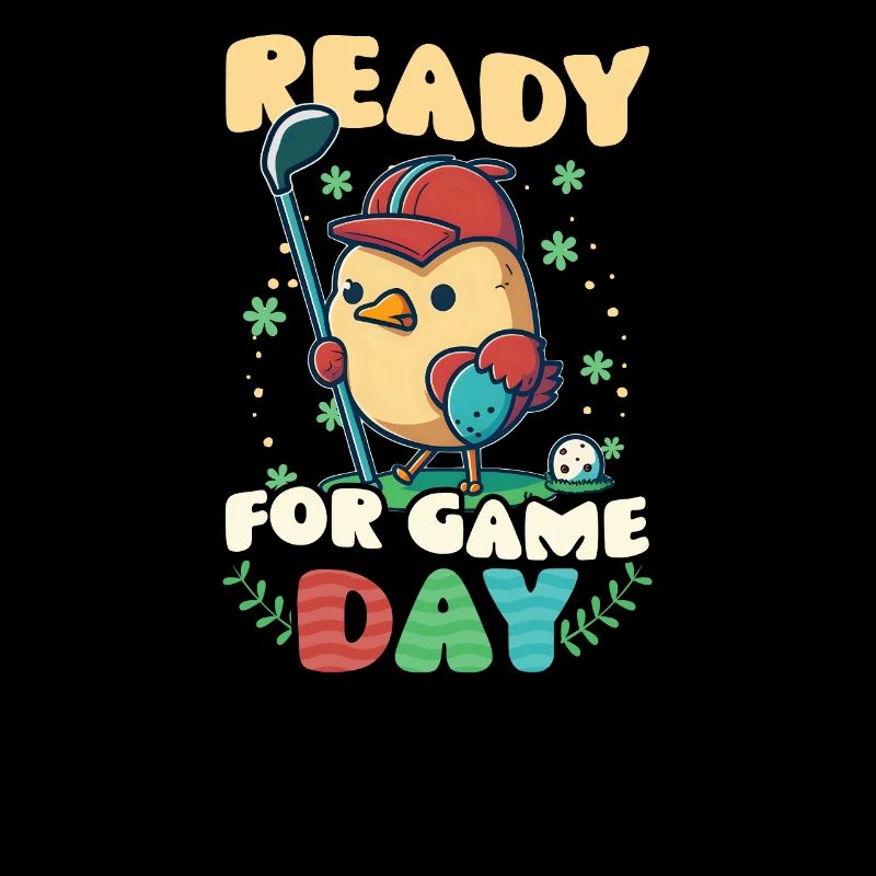 Golf Easter Ready Game Day