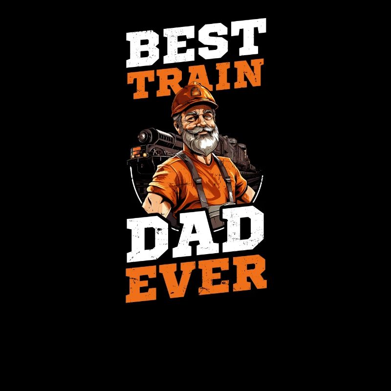 Modelleisenbahn Bester Eisenbahn-Papa aller Zeiten