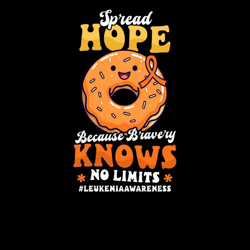 Leukemia Awareness Hope Bravery No Limits