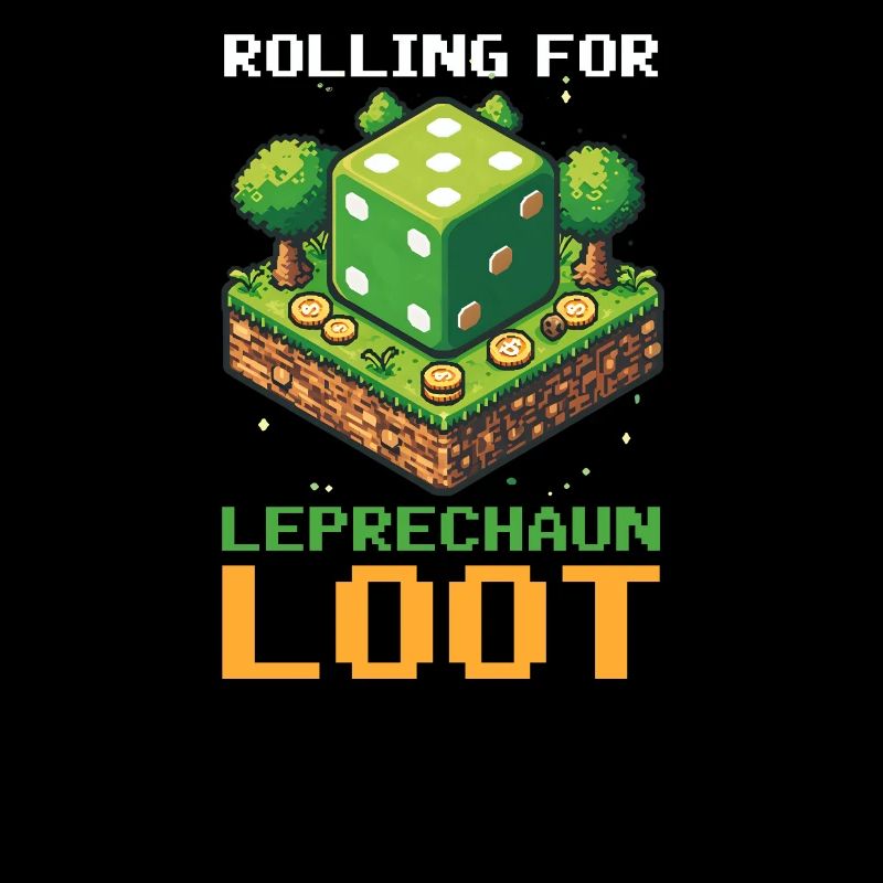 St. Patricks Day Gaming Rolling pour Leprechaun Loo