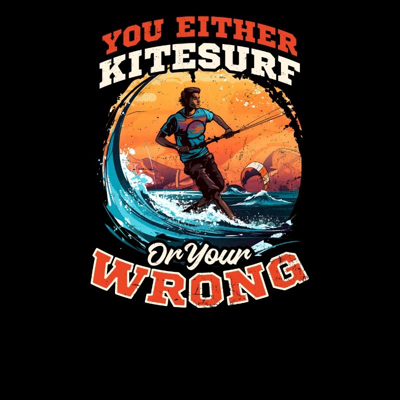 Kitesurfen Entweder Kitesurfen oder falsch