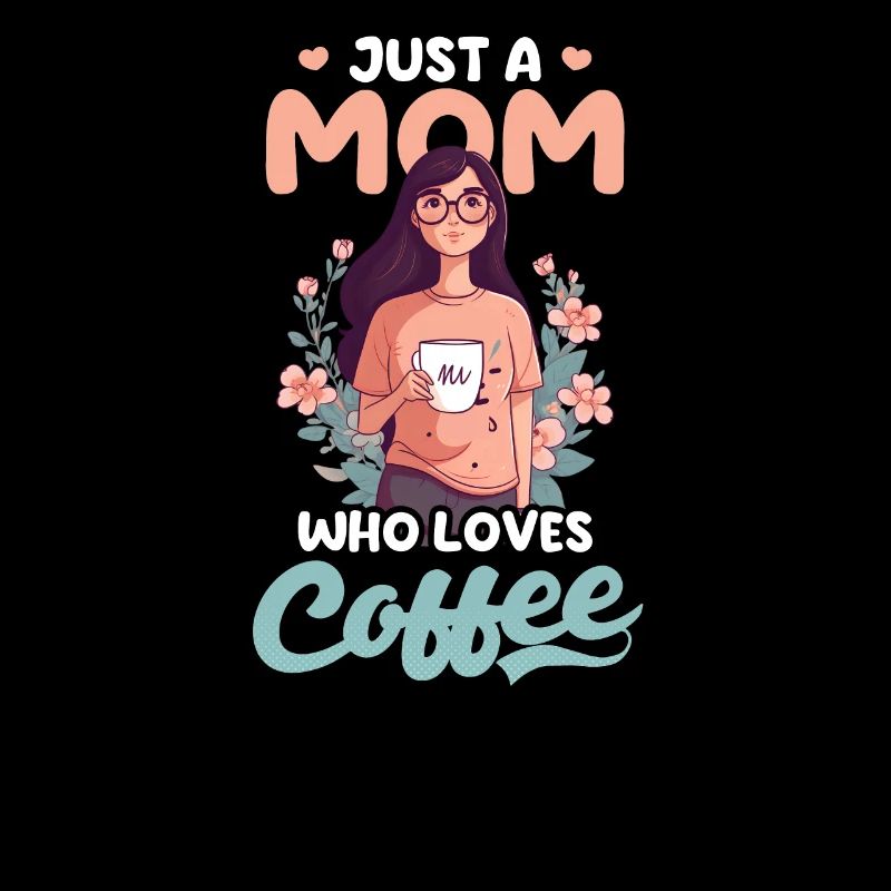 Muttertag Mama, die Kaffee liebt