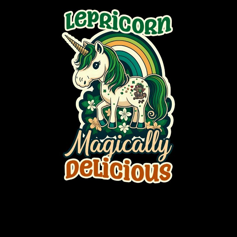 Irisches Einhorn St. Patricks Lepricorn Delicious