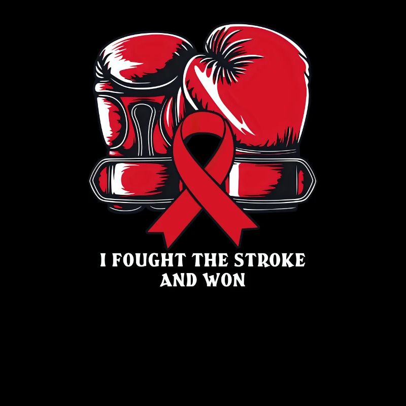 Schlaganfall-Überlebender kämpfte gegen den Schlaganfall und gewann