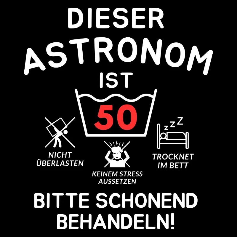 This astronomer is 50.