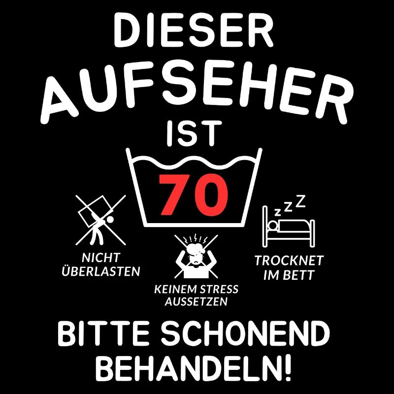 This overseer is 70.